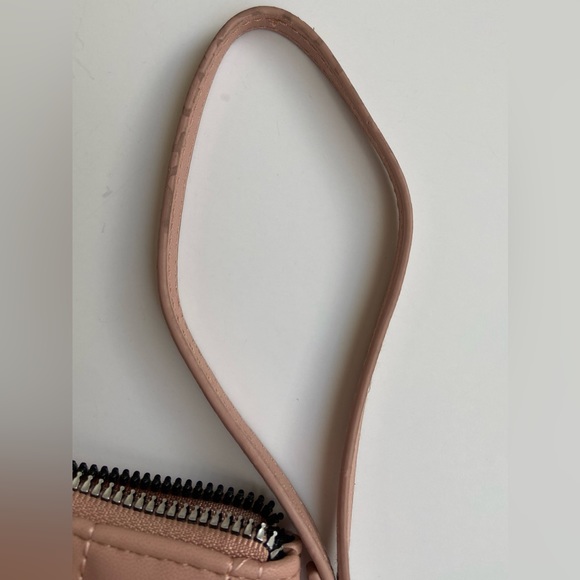 French Connection Flora Box Quilt Wristlet Wallet, Color Rose - Picture 8 of 11